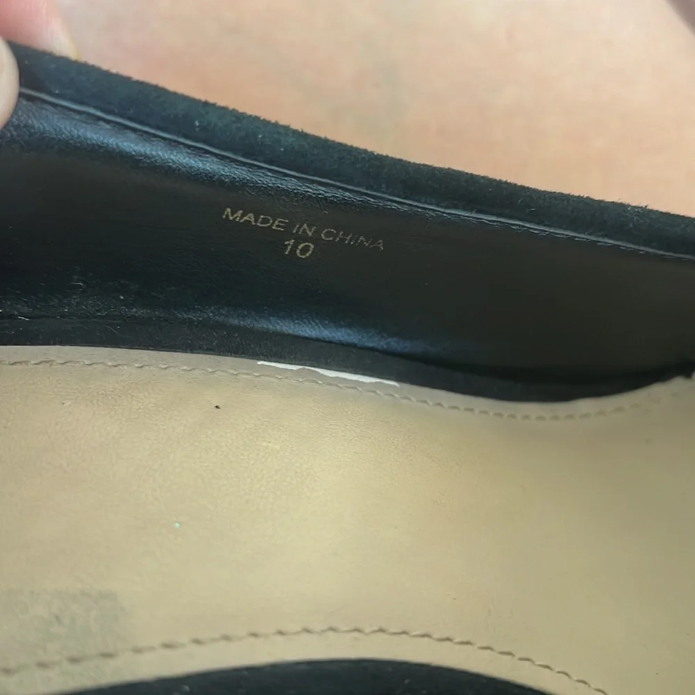 Dolce Vita Suede Heels - Picture 8 of 9